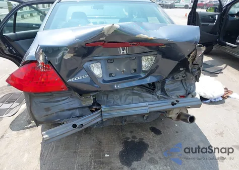 2007 Honda Accord 2.4 Se from USA, damaged, VIN 1HGCM563X7A000366